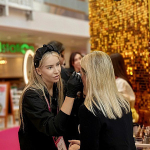 BrowXenna приняла участие в международной выставке индустрии красоты Middle East Dubai 2023