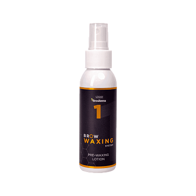 Pre-waxing lotion, BrowXenna®