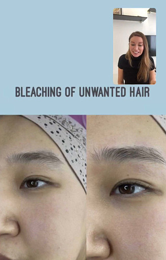 PERFECT BLEACH professional set for hair bleaching, BrowXenna®. How to use the professional set for hair bleaching.